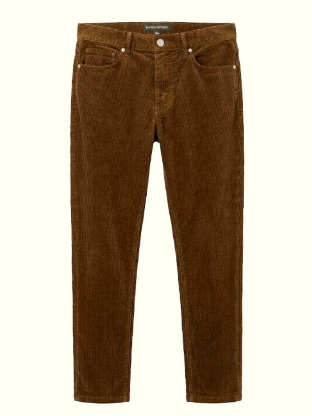 Banana Republic 29S Brown Corduroy Pants Short inseam